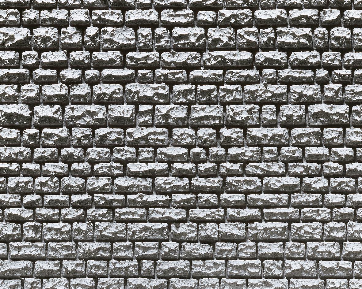 Decorplaat Profi Natuursteenmuur