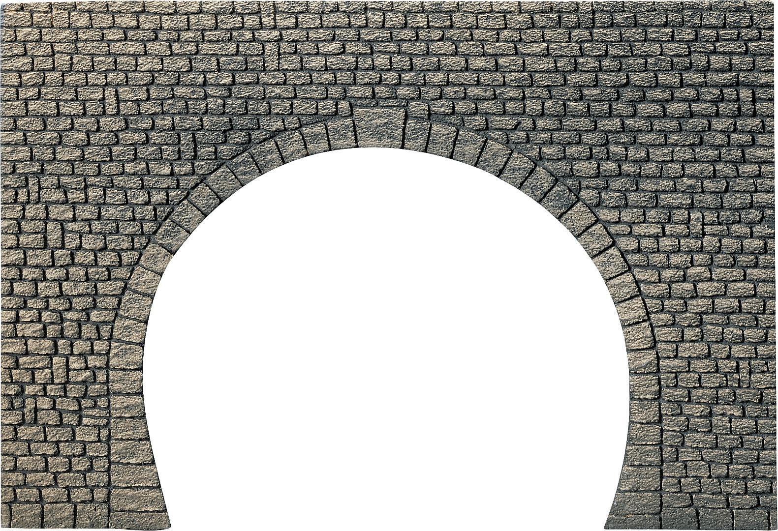 Decorplaat Tunnelingang Natuursteen Vierkant