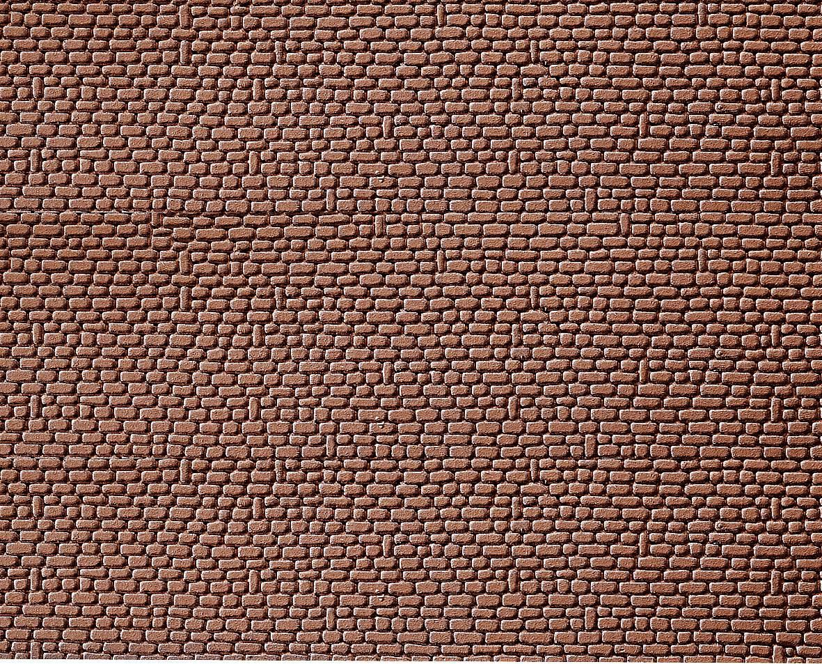Decorplaat Zandsteen Rood