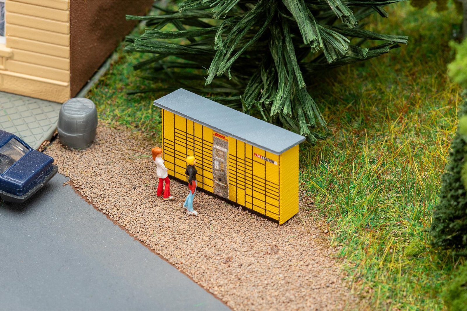 Dhl-Verpakkingsstations 2 St.