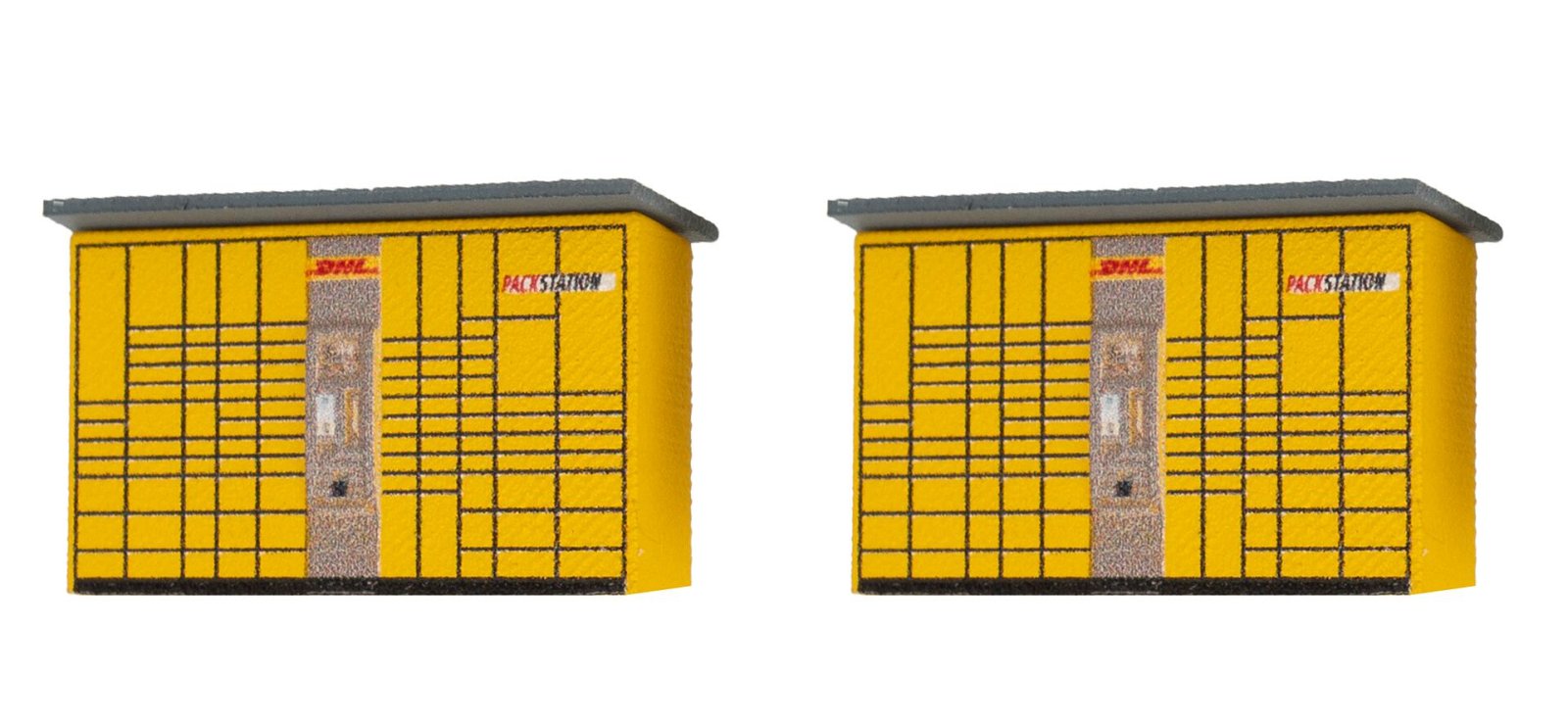 Dhl-Verpakkingsstations 2 St.