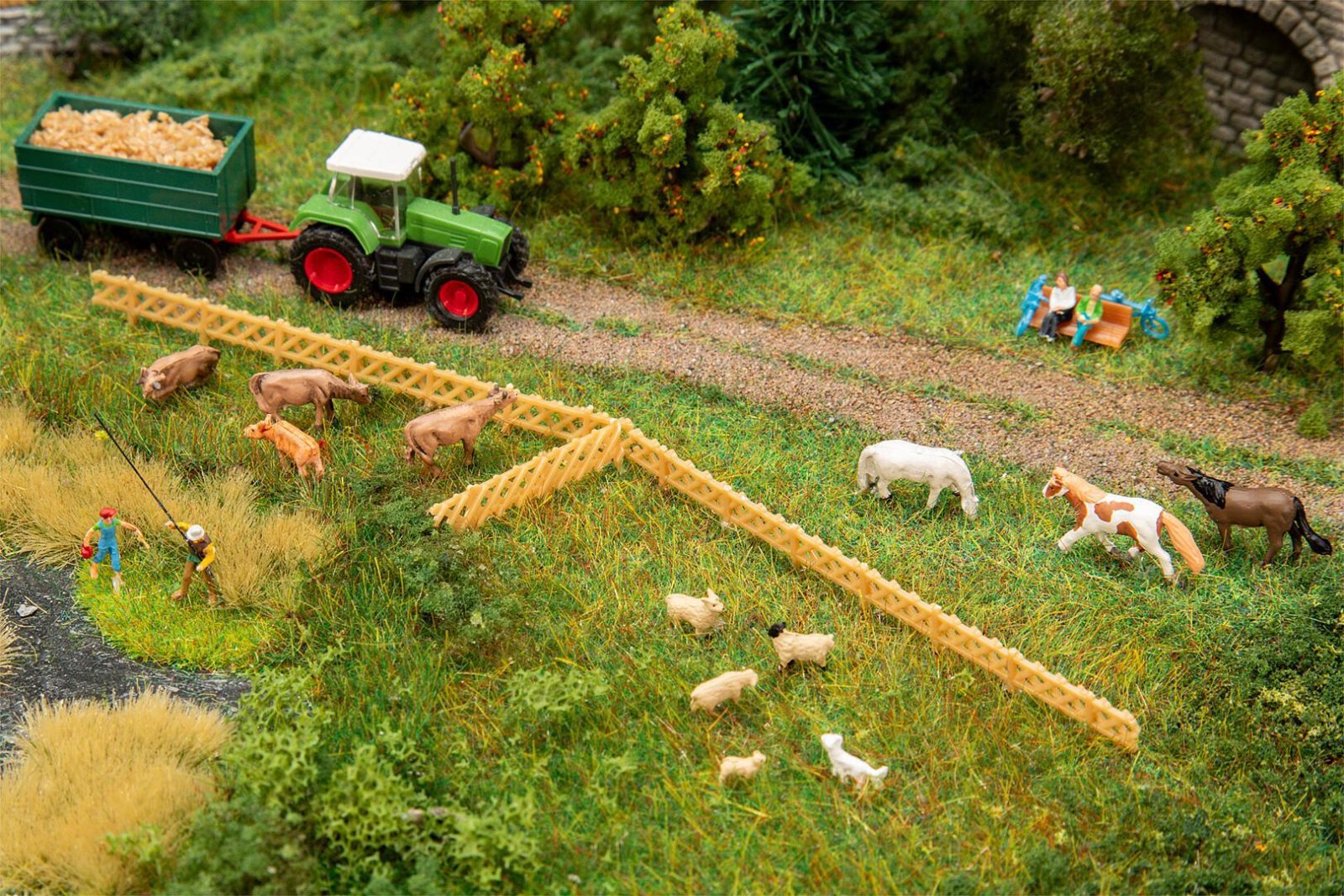 Dierenset Koeien Paarden Schapen