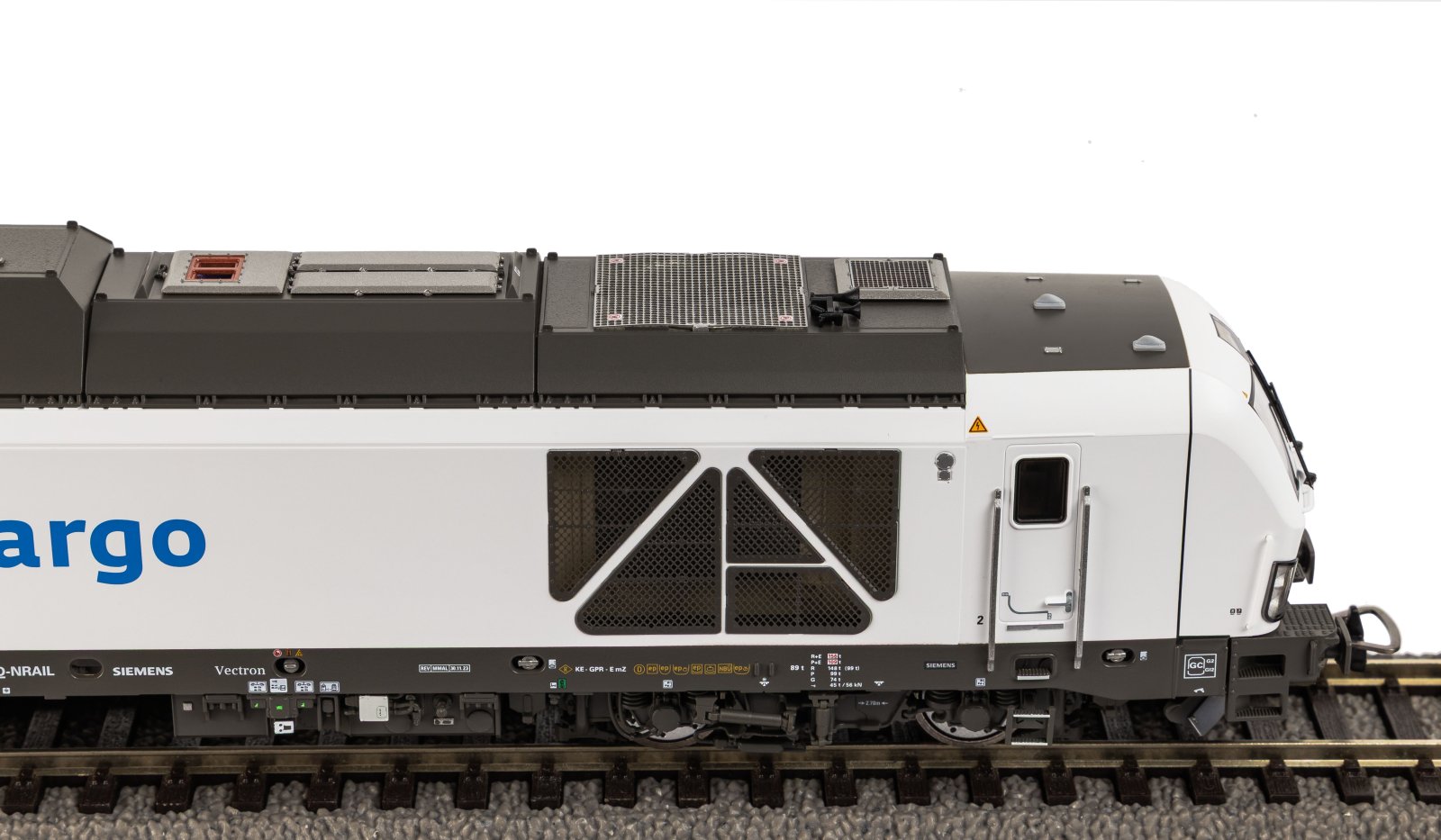Diesel-/E-Lok BR 248 CD Cargo VI + DSS PluX22