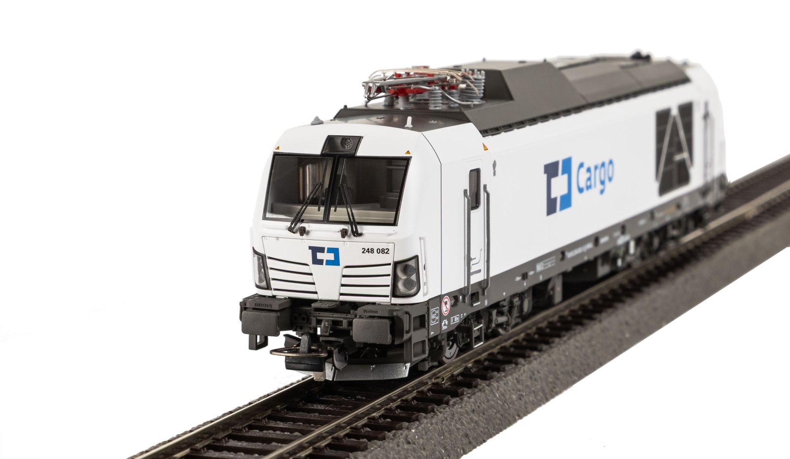 Diesel-/E-Lok BR 248 CD Cargo VI + DSS PluX22
