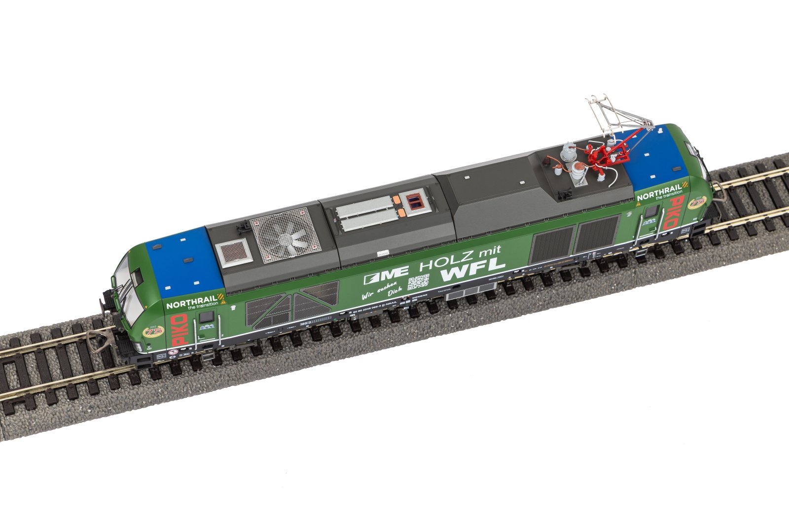 Diesel-/E-Lok BR 248 Northrail/PIKO/WFL VI + DSS PluX22