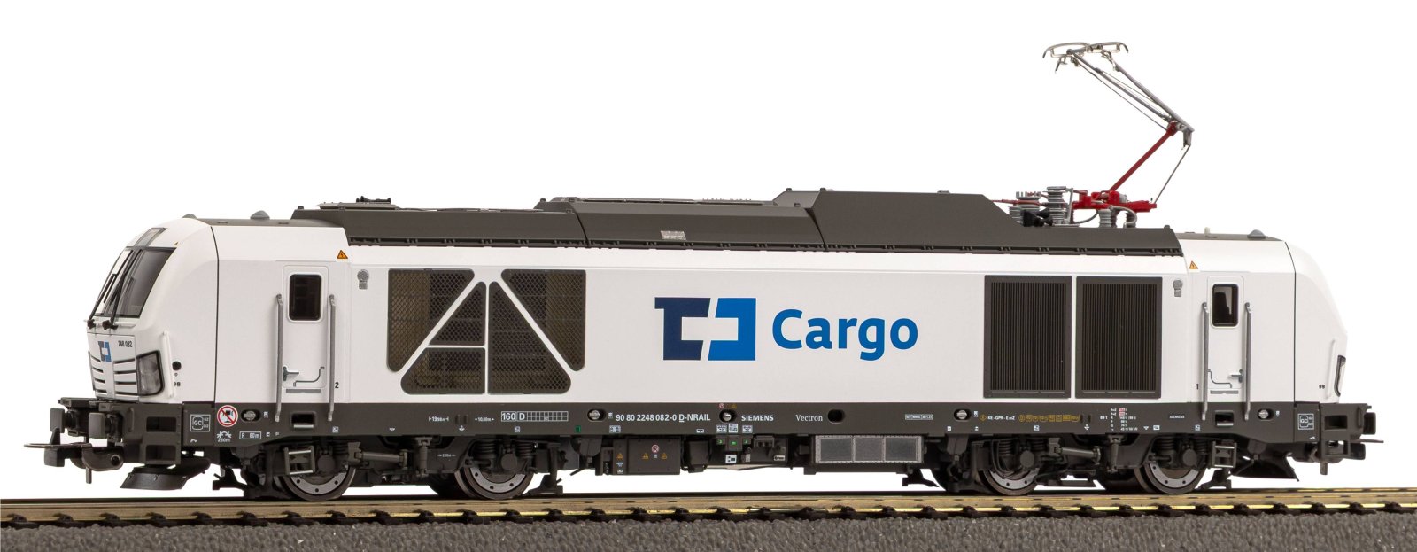 Diesel-/E-Lok/Sound BR 248 CD Cargo VI + PluX22 Dec.