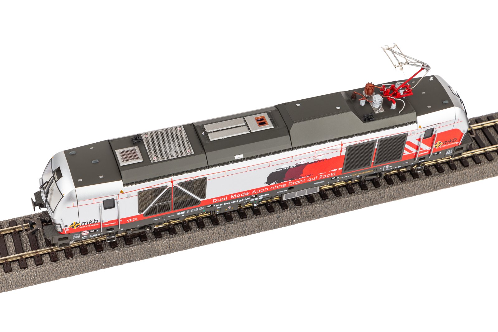 ~Diesel-/E-Lok/Sound BR 248 MKB VI + PluX22 Dec.