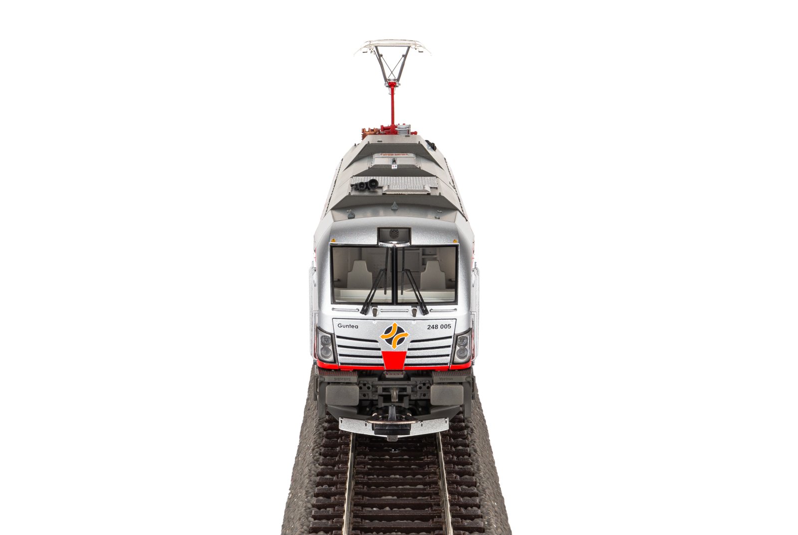Diesel-/E-Lok/Sound BR 248 MKB VI + PluX22 Dec.