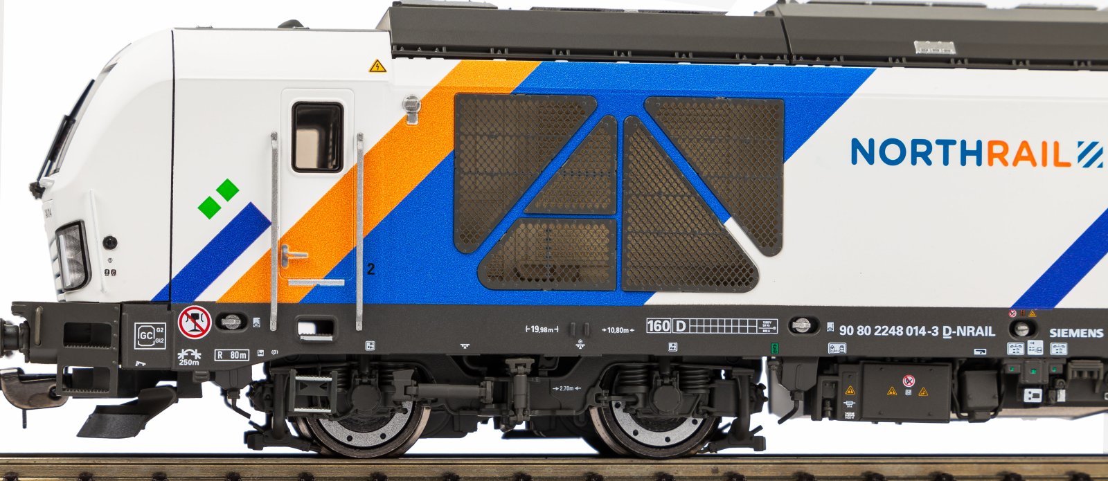 ~Diesel-/E-Lok/Sound BR 248 Northrail VI + PluX22 Dec.
