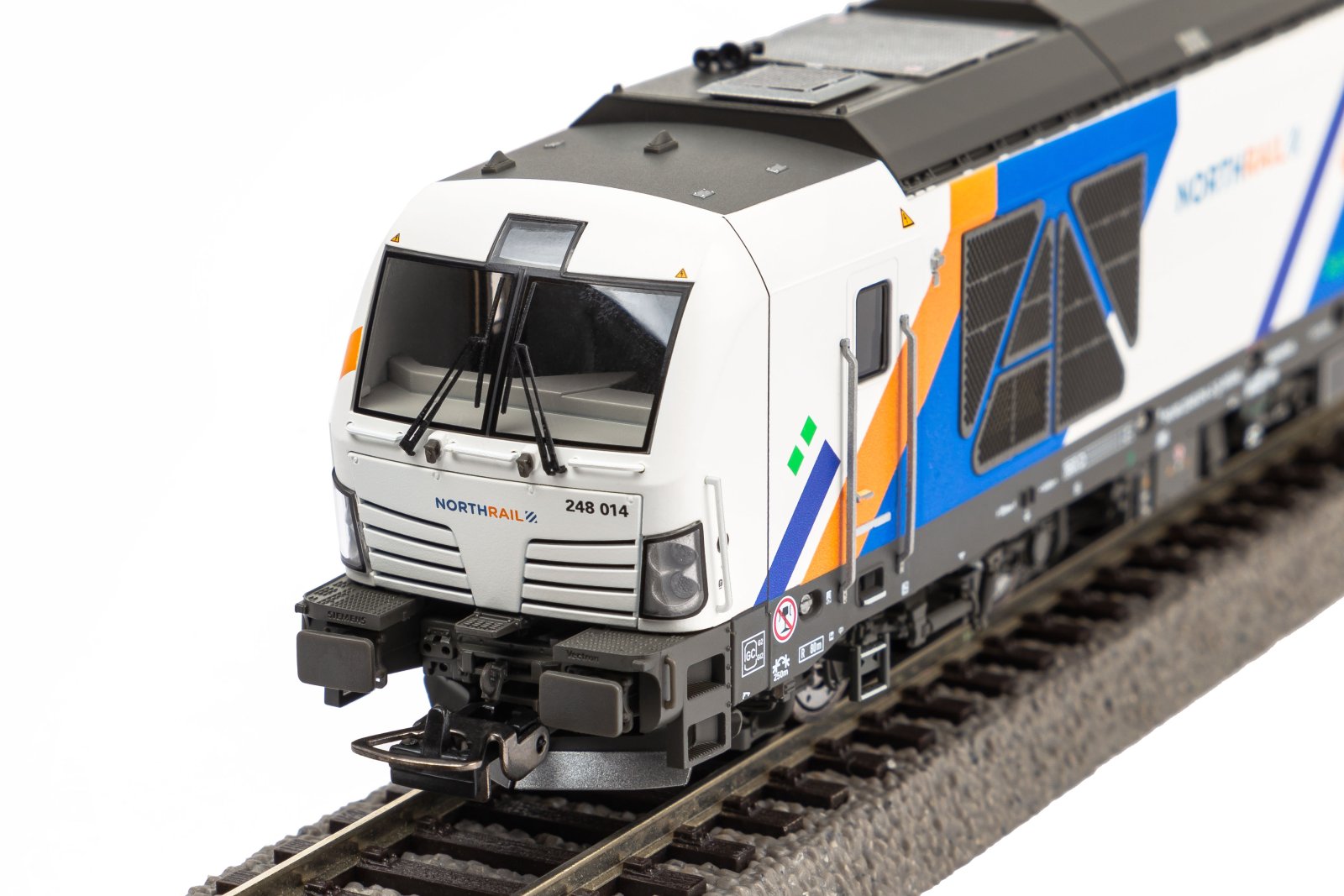 Diesel-/E-Lok/Sound BR 248 Northrail VI + PluX22 Dec.