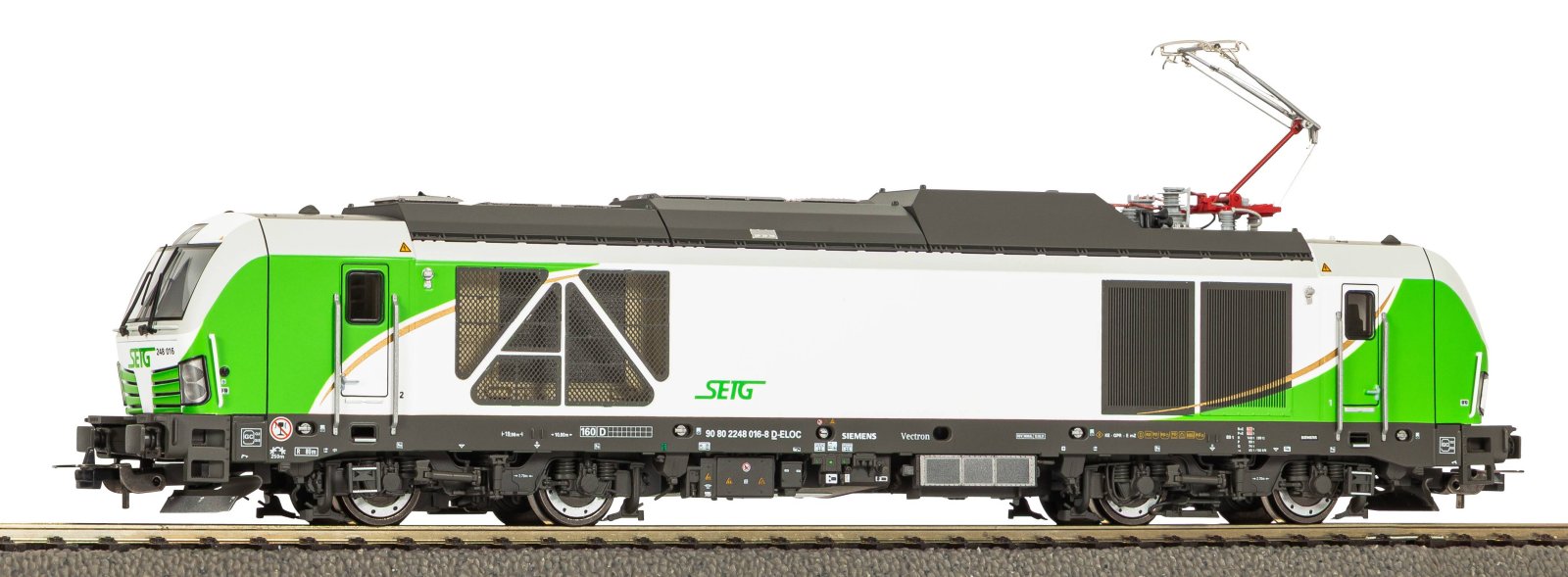 Diesel-/E-Lok/Sound BR 248 SETG VI + PluX22 Dec.