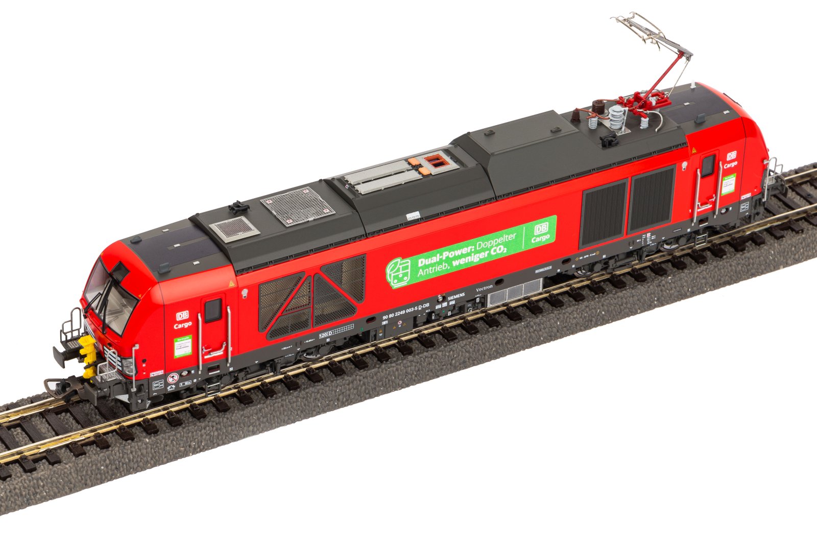 ~Diesel-/E-Lok/Sound BR 249 DB AG VI + PluX22 Dec.