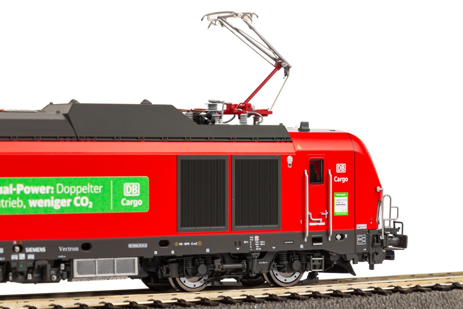 ~Diesel-/E-Lok/Sound BR 249 DB AG VI + PluX22 Dec.