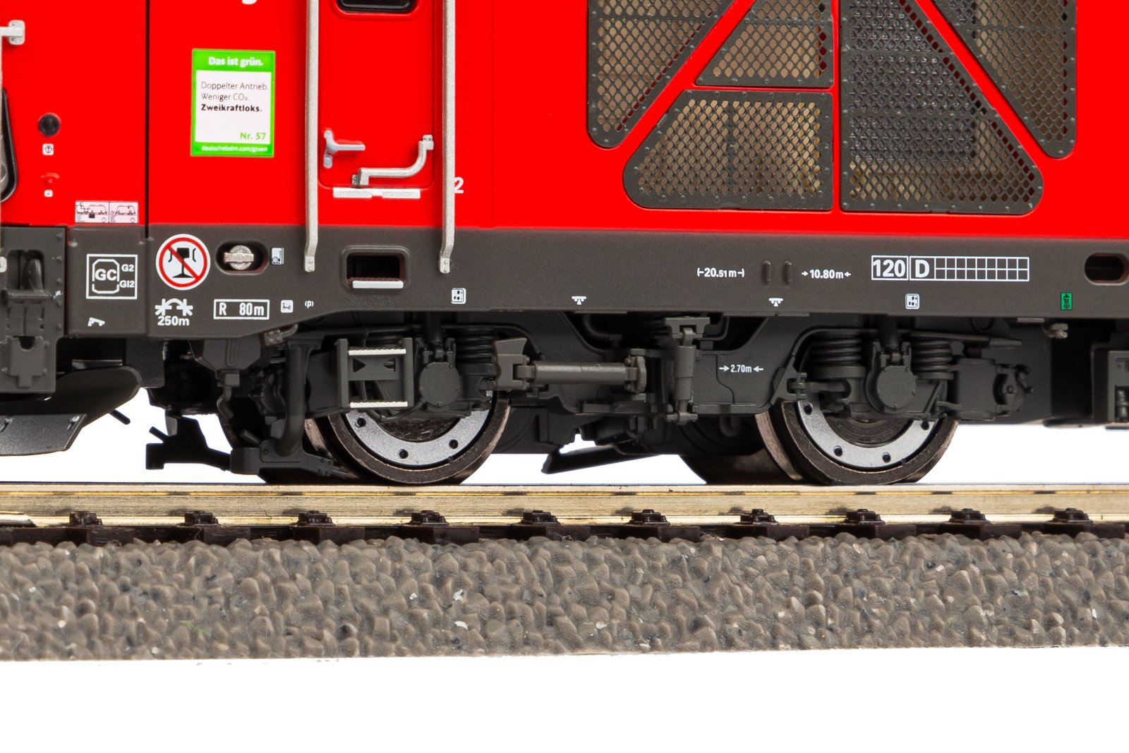 ~Diesel-/E-Lok/Sound BR 249 DB AG VI + PluX22 Dec.