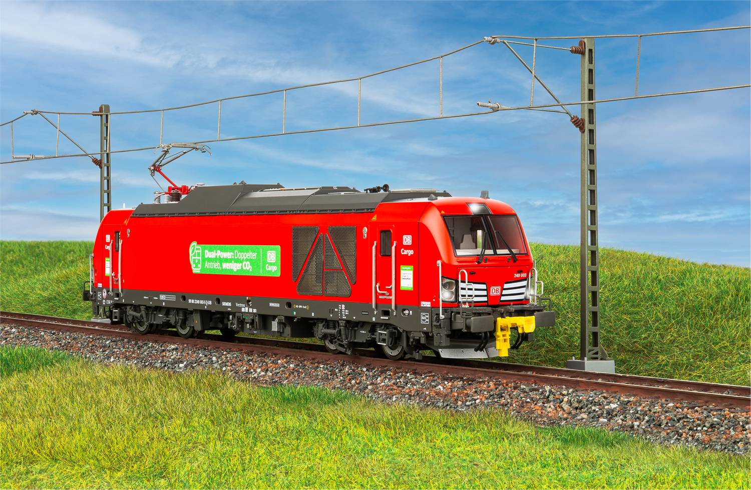 ~Diesel-/E-Lok/Sound BR 249 DB AG VI + PluX22 Dec.