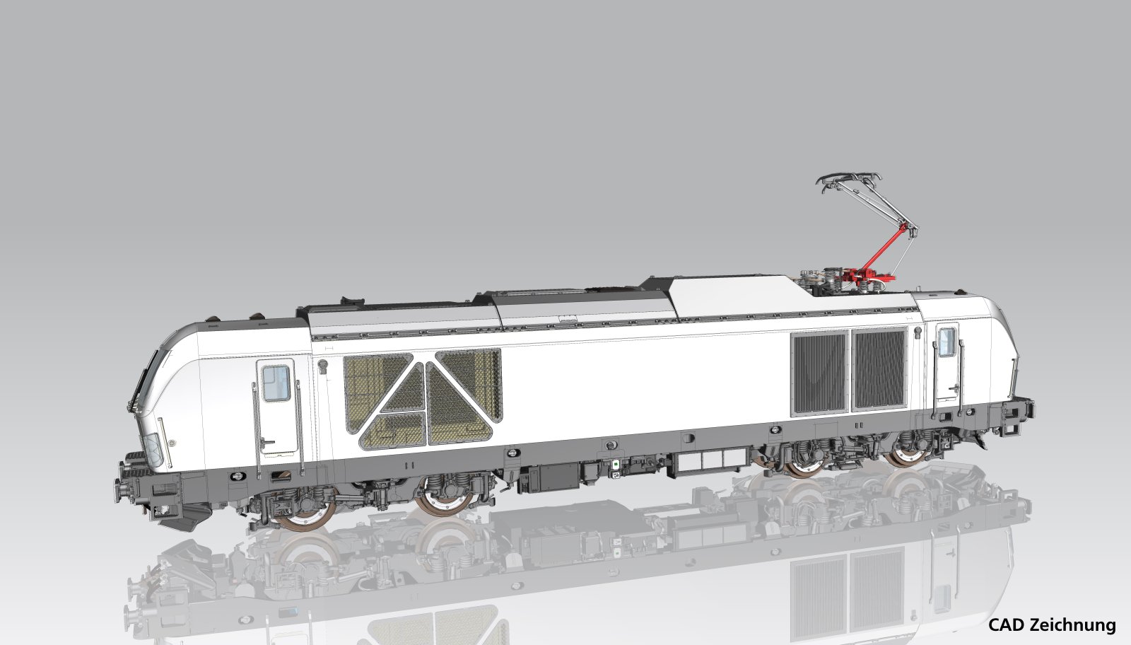 Diesel-/E-Lok/Sound BR 3193 Stern Hafferl VI + PluX22 Dec.