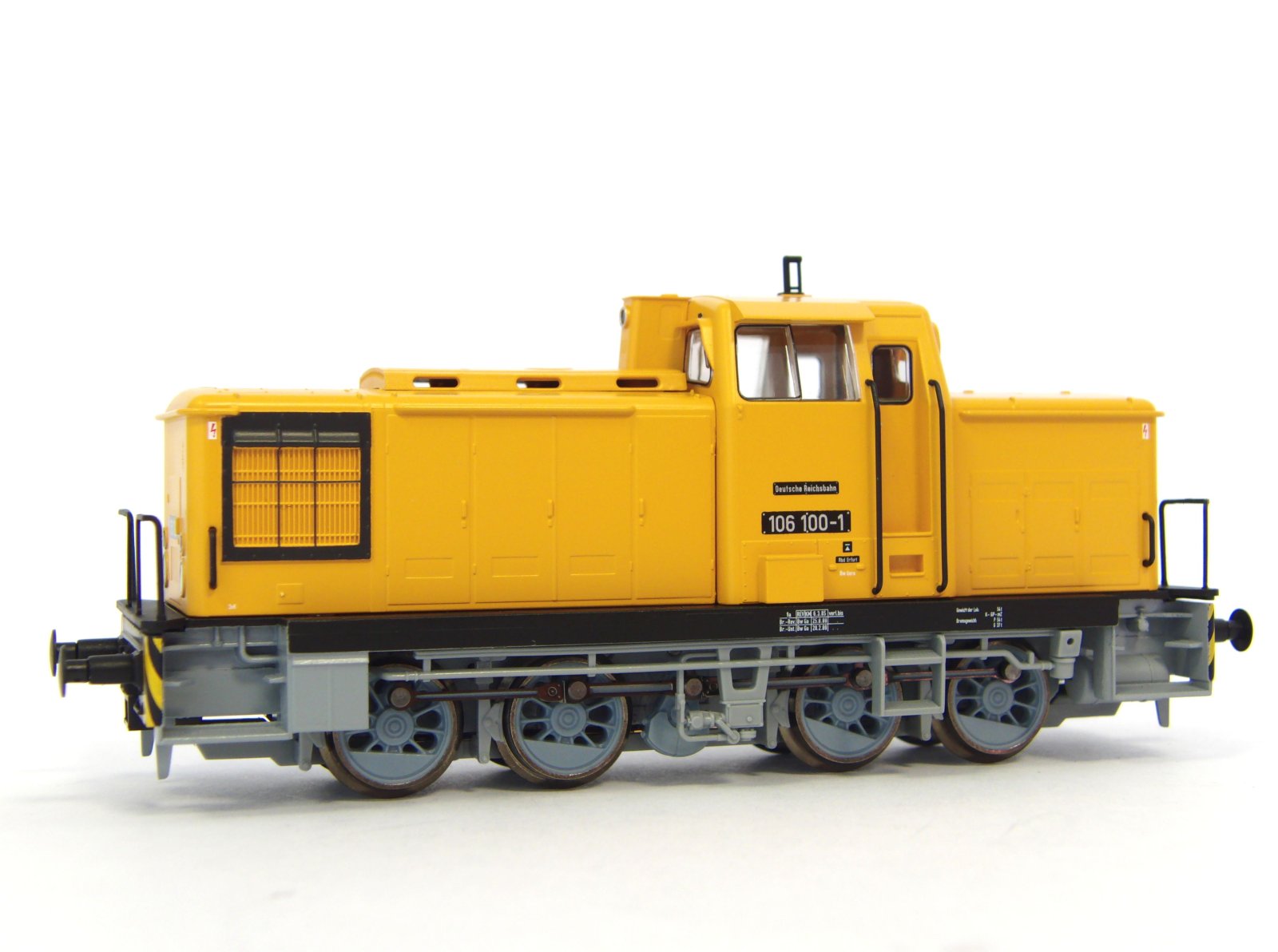 Diesellok 106.0-1 DR IV, V0