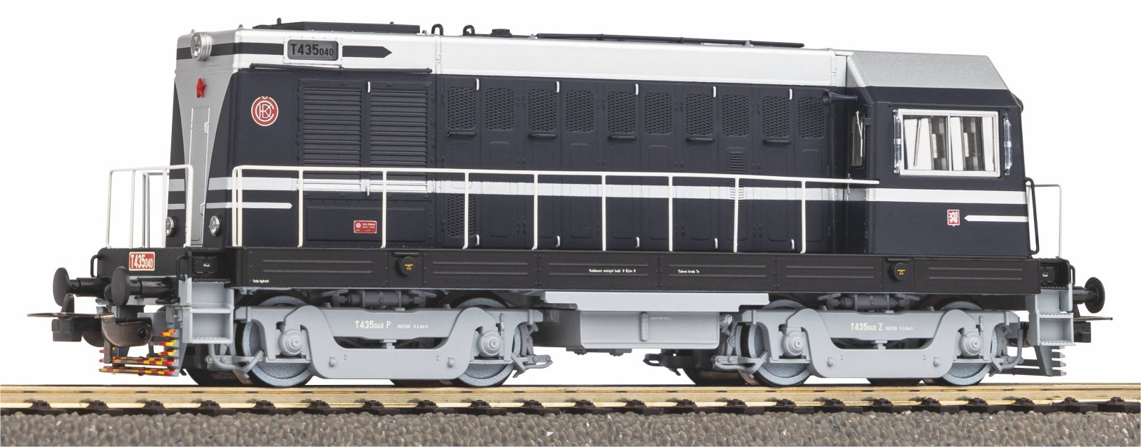 Diesellok 720 EZ VI + DSS PluX22