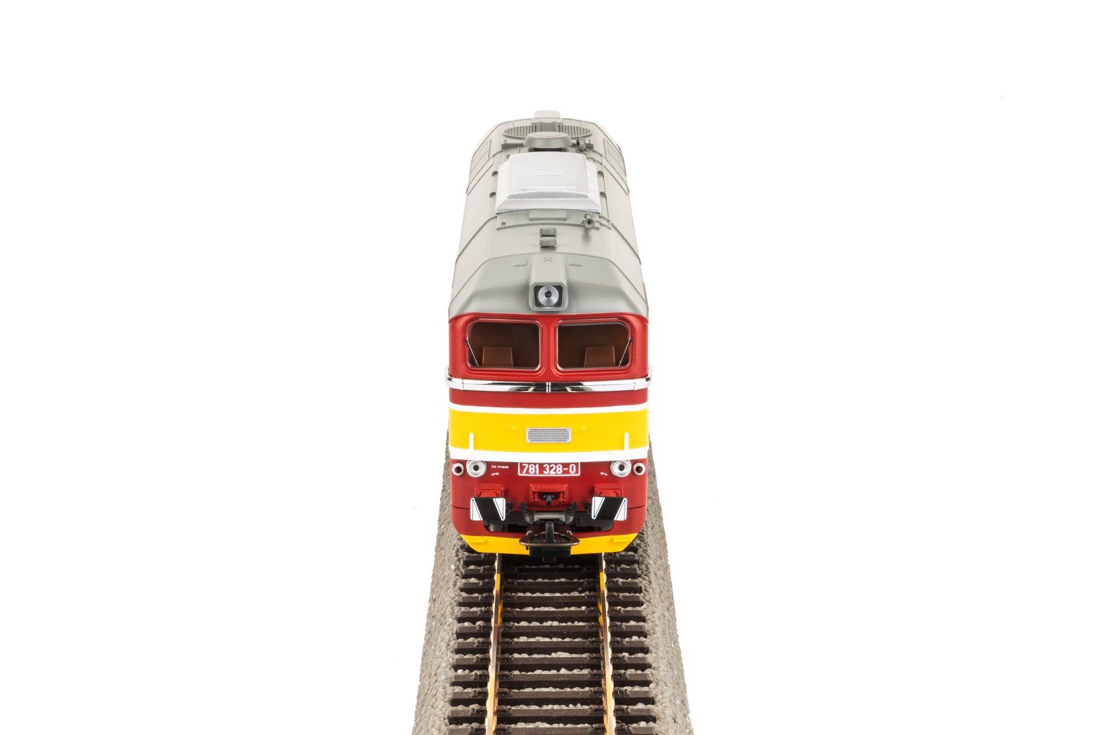 Diesellok 781 ČD V + DSS PluX22