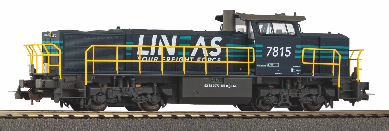 Diesellok 7815 Lineas VI + DSS 8pol.