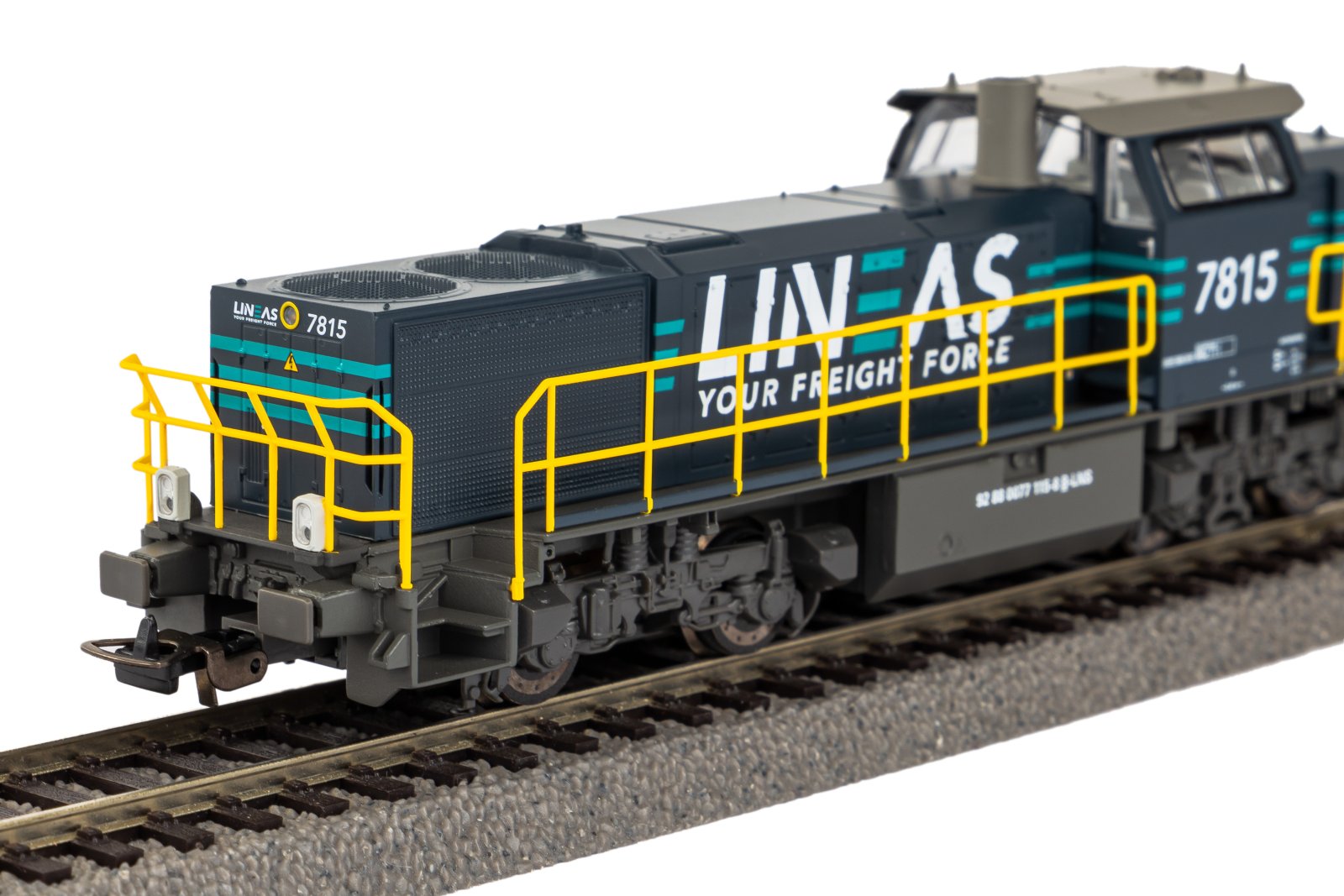 Diesellok 7815 Lineas VI + DSS 8pol.
