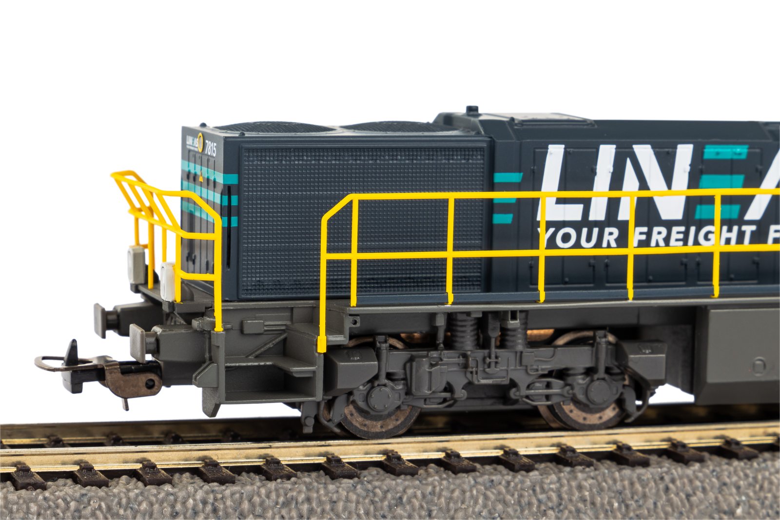 Diesellok 7815 Lineas VI + DSS 8pol.