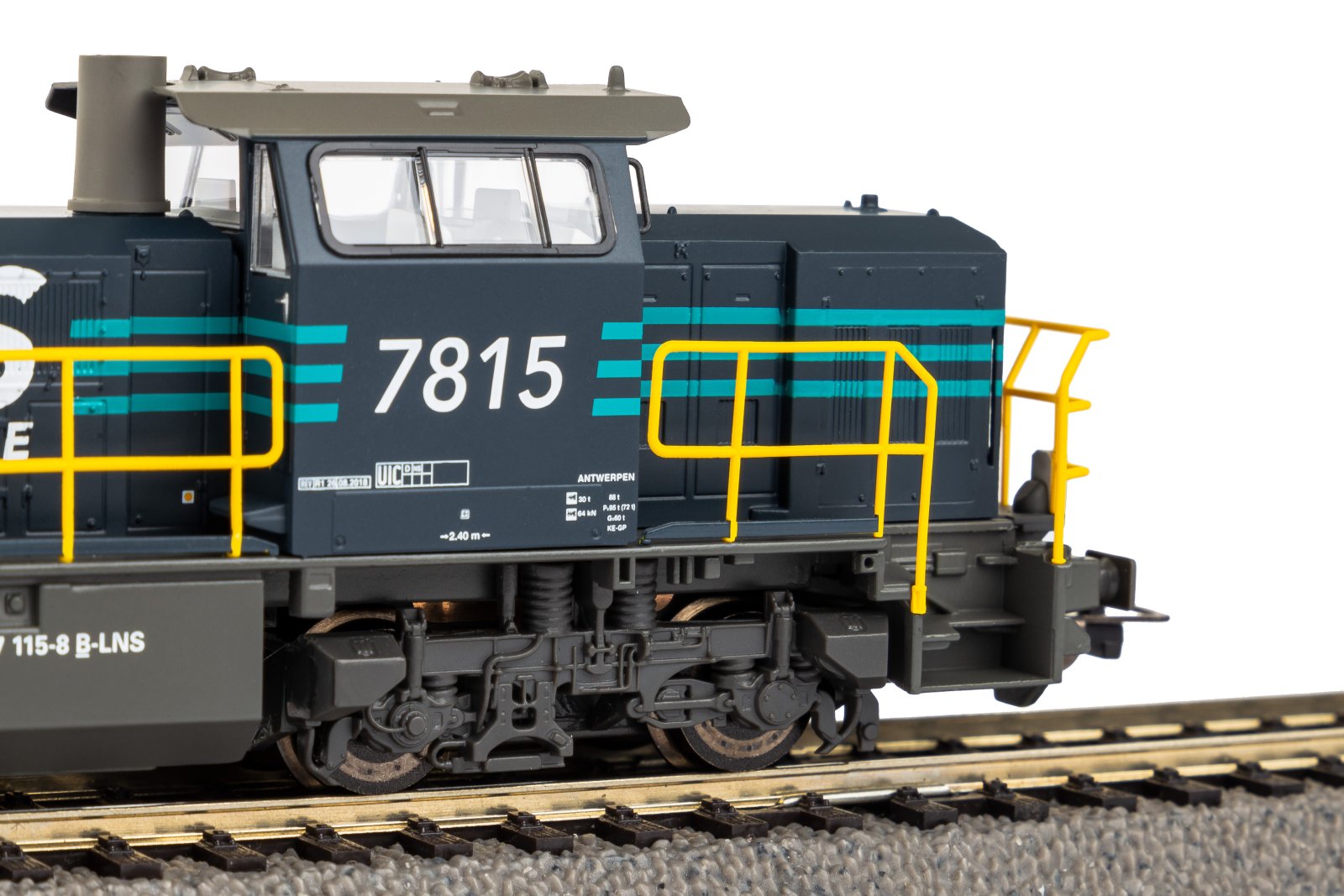 Diesellok 7815 Lineas VI + DSS 8pol.
