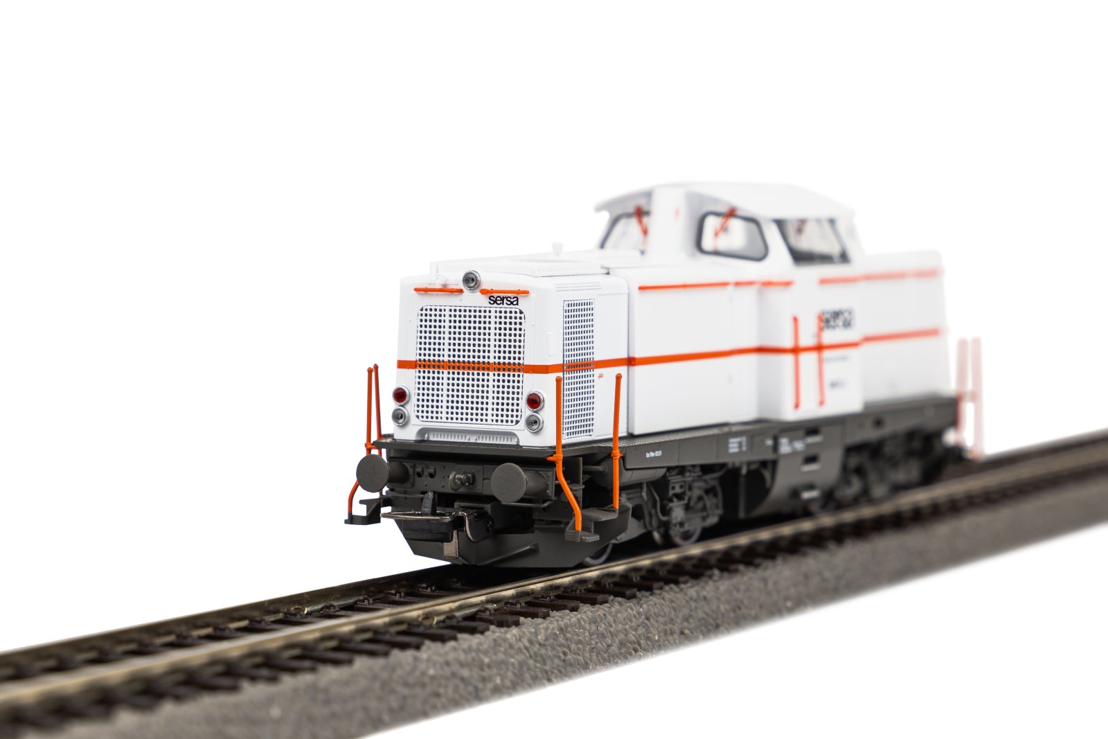 Diesellok Am 847 Sersa V + DSS PluX22