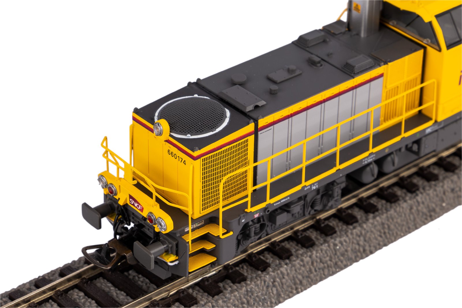 Diesellok BB 60000 Infra SNCF VI + DSS PluX22