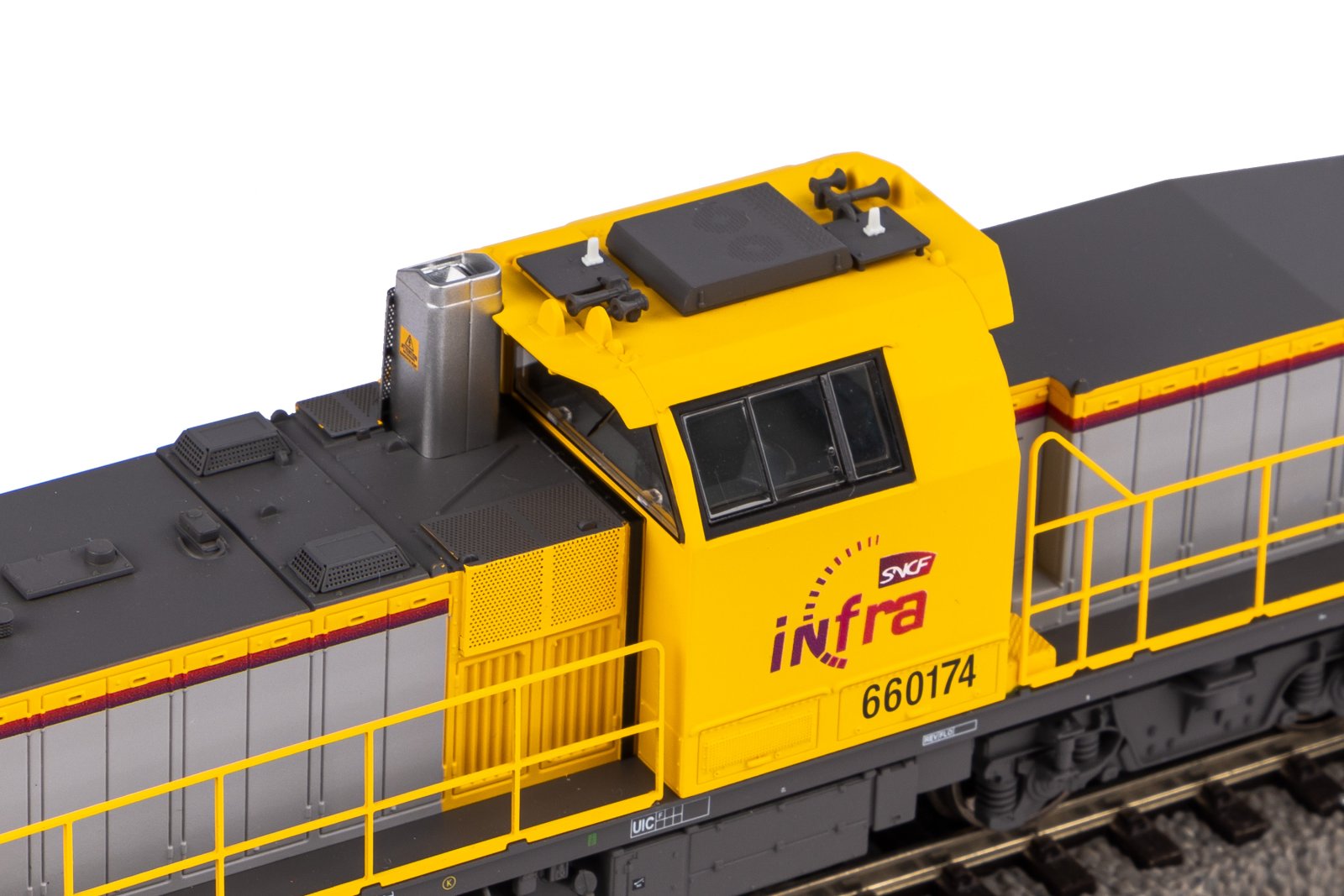 Diesellok BB 60000 Infra SNCF VI + DSS PluX22