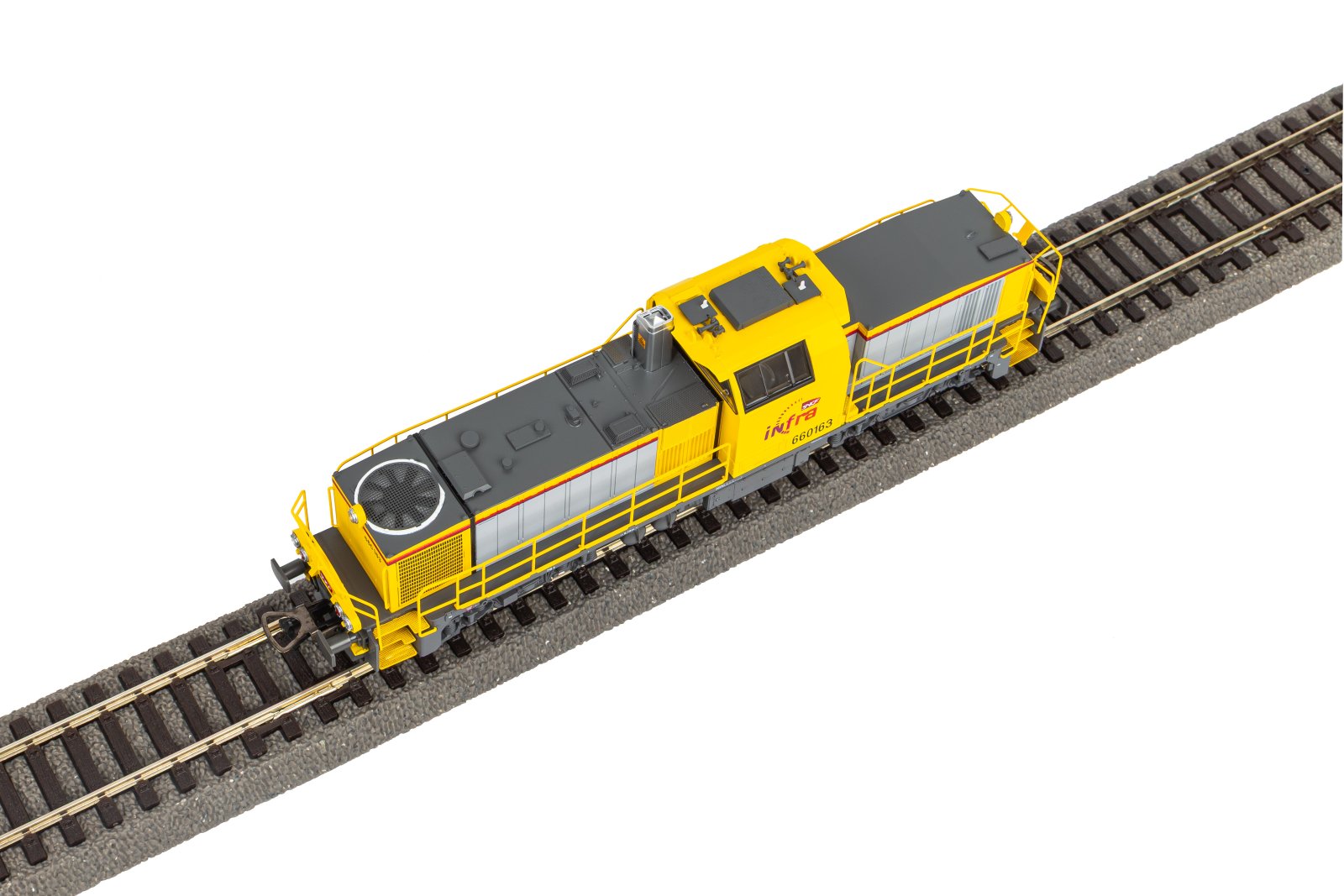 Diesellok BB 60000 SNCF VI + DSS PluX22