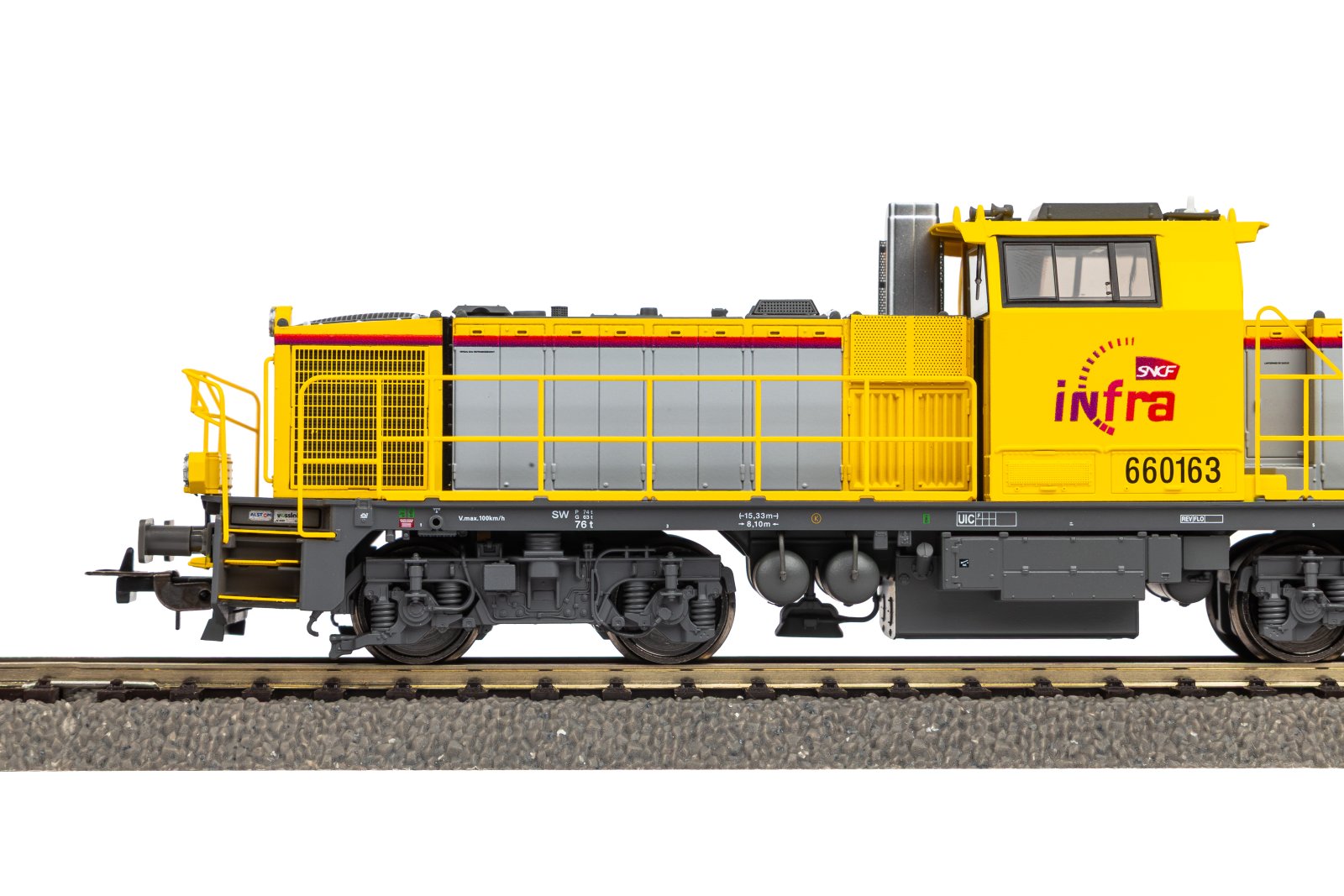Diesellok BB 60000 SNCF VI + DSS PluX22