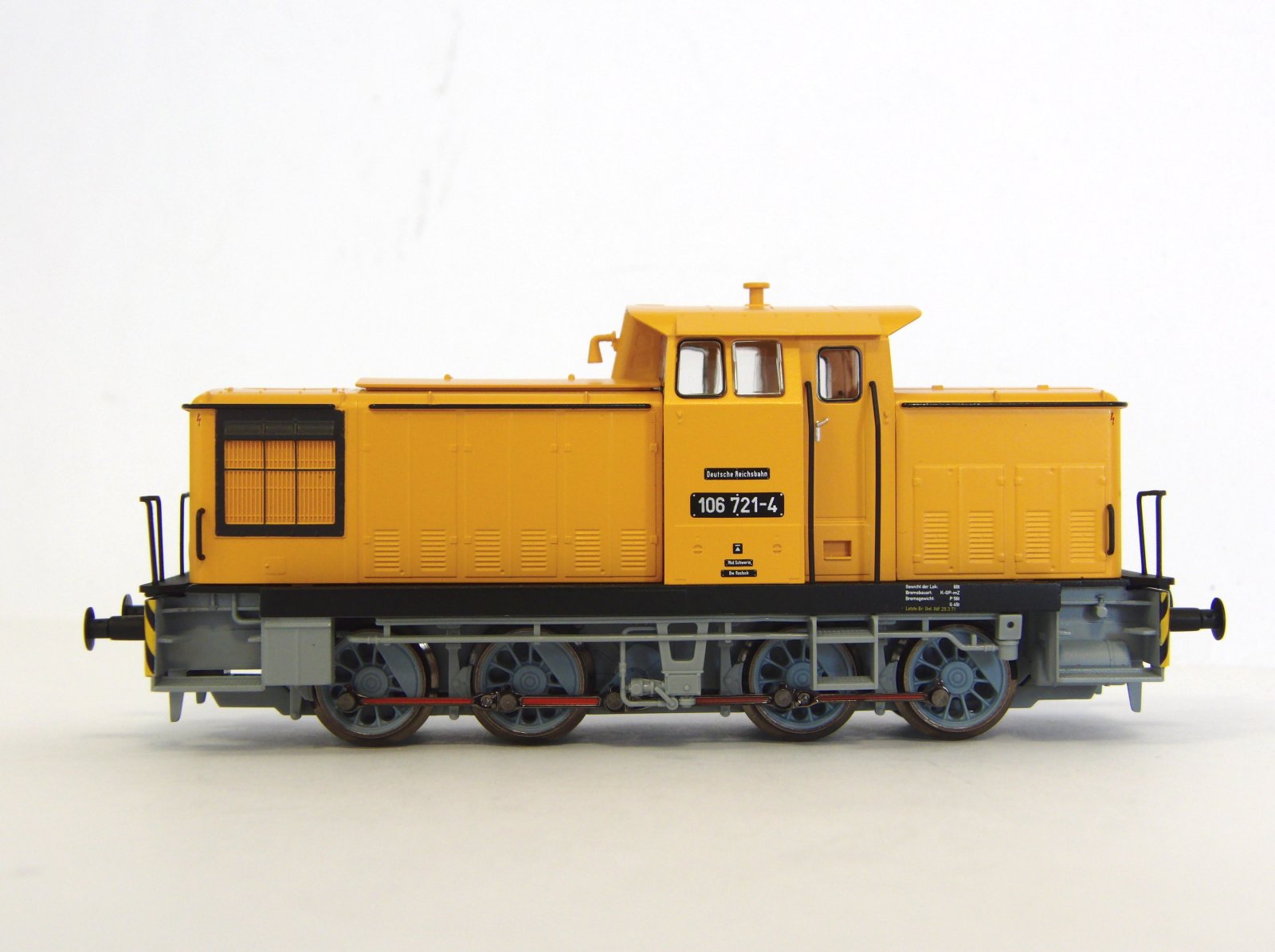 Diesellok BR 106.2 DR IV