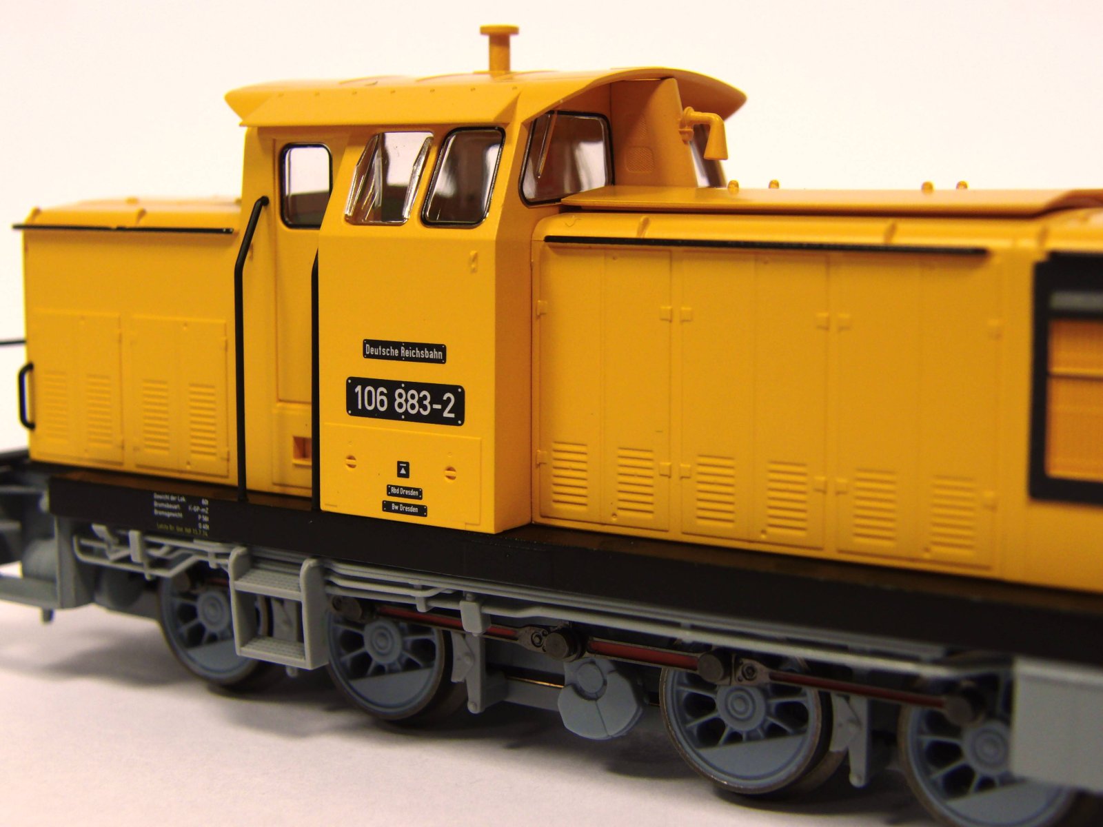 Diesellok BR 106.2 DR IV