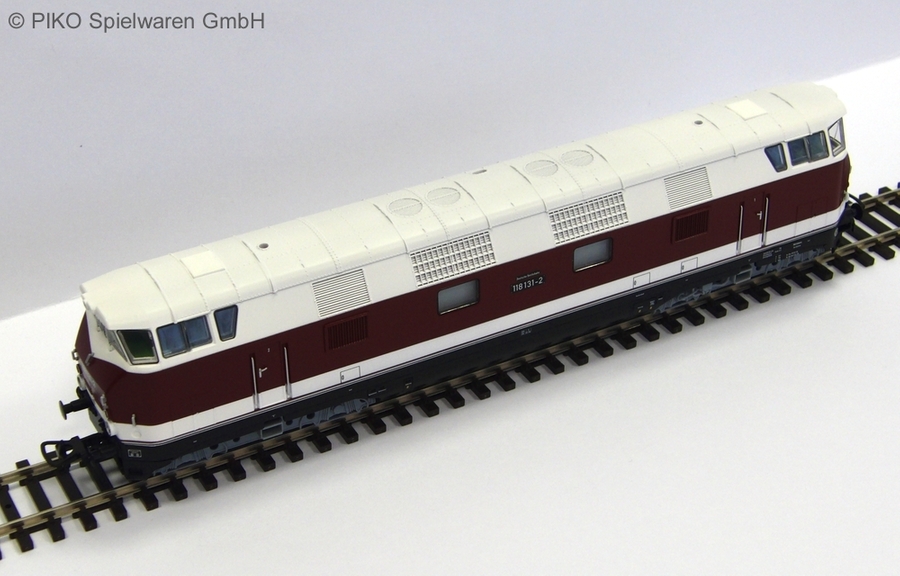 Diesellok BR 118 131-2 GFK DR IV