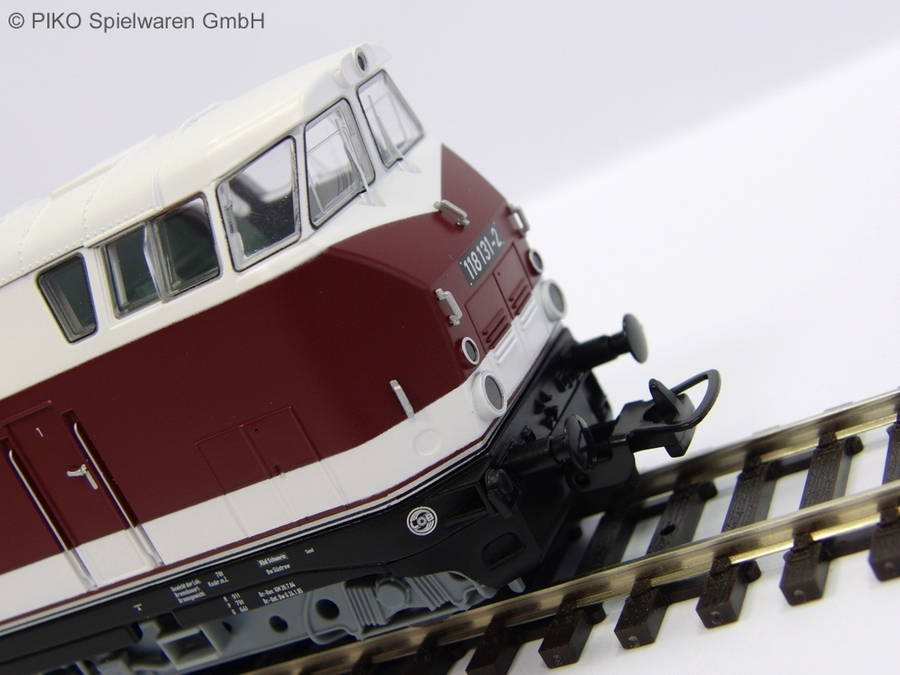 Diesellok BR 118 131-2 GFK DR IV