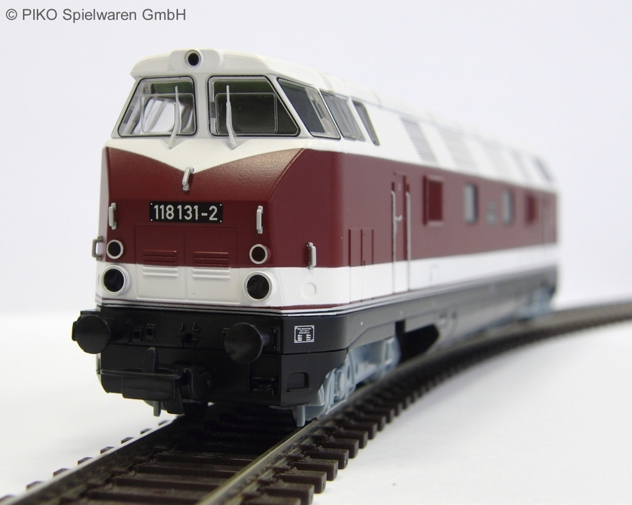 Diesellok BR 118 131-2 GFK DR IV