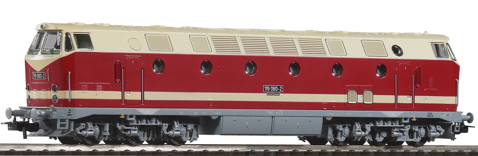 Diesellok BR 119 DR IV