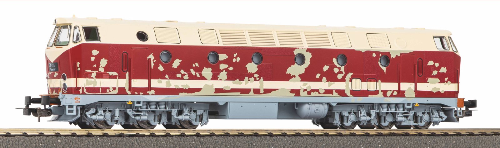 Diesellok BR 119 Probefahrt DR IV + DSS 8pol.