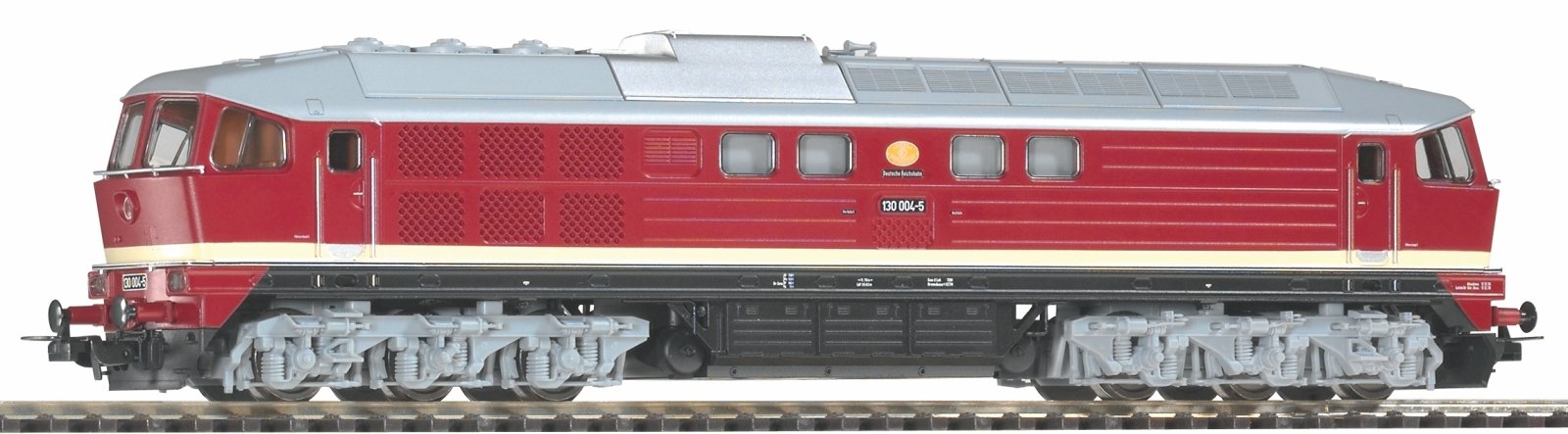 ~Diesellok BR 130 001-012 DR IV + lastg.Dec.