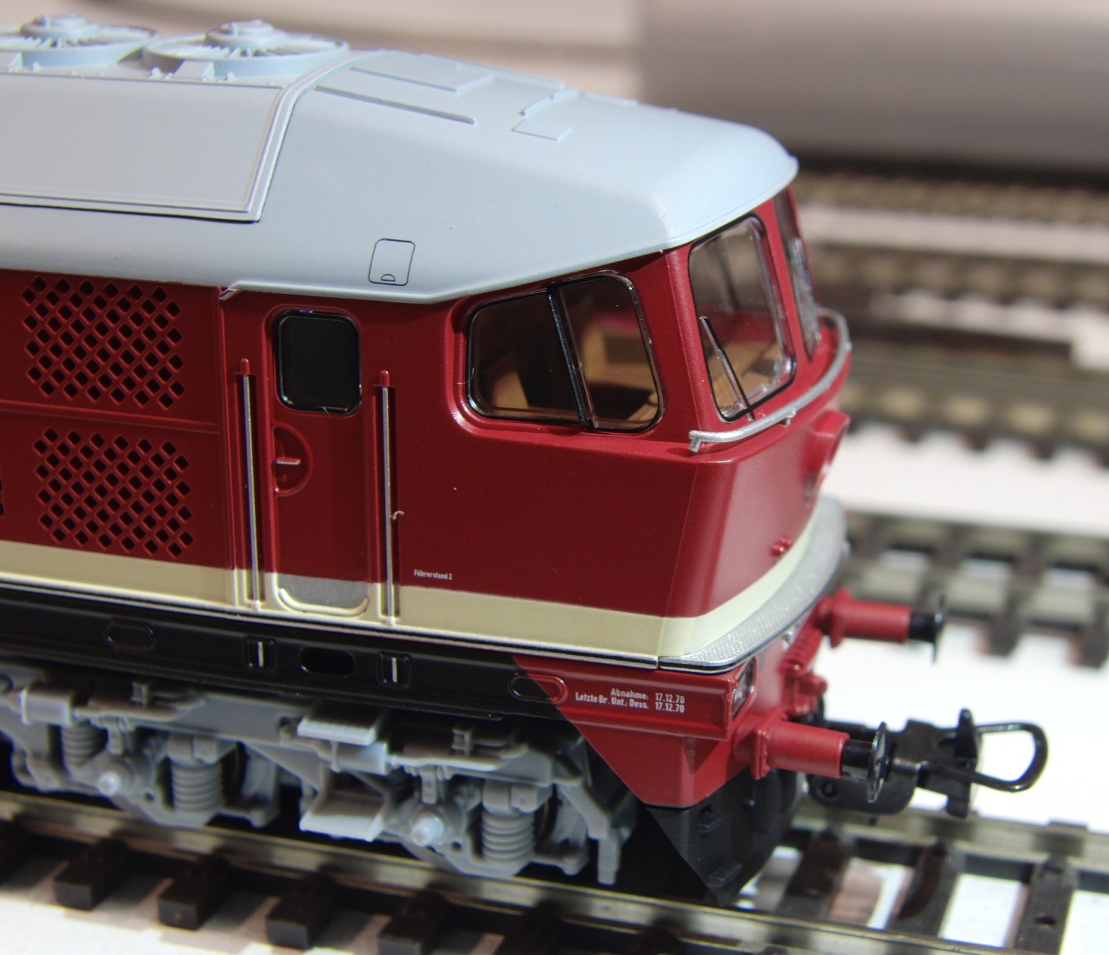 ~Diesellok BR 130 001-012 DR IV + lastg.Dec.