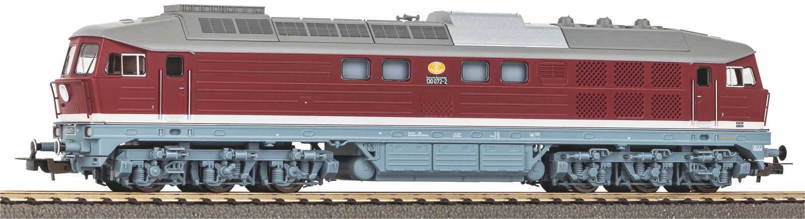 Diesellok BR 130 059-9 DR IV Widerstandsbremse