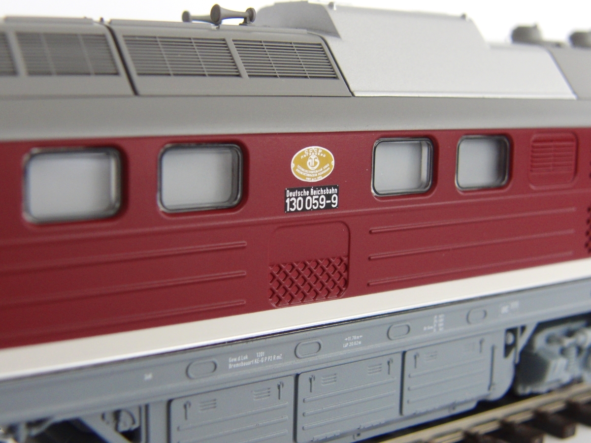 Diesellok BR 130 059-9 DR IV Widerstandsbremse