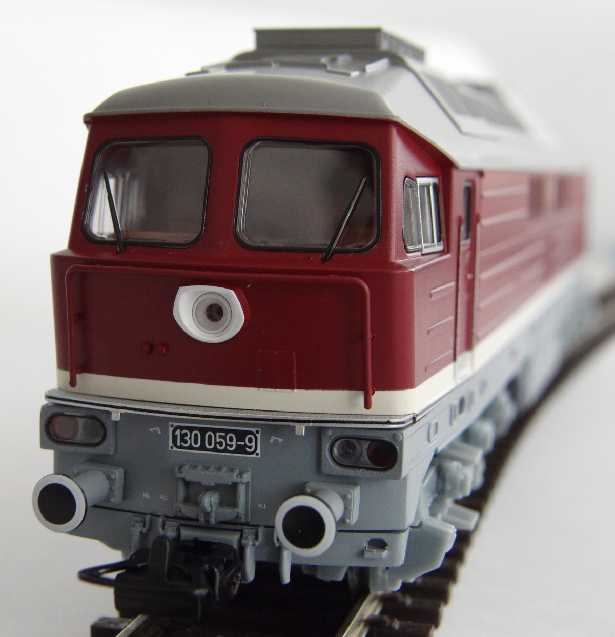 Diesellok BR 130 059-9 DR IV Widerstandsbremse