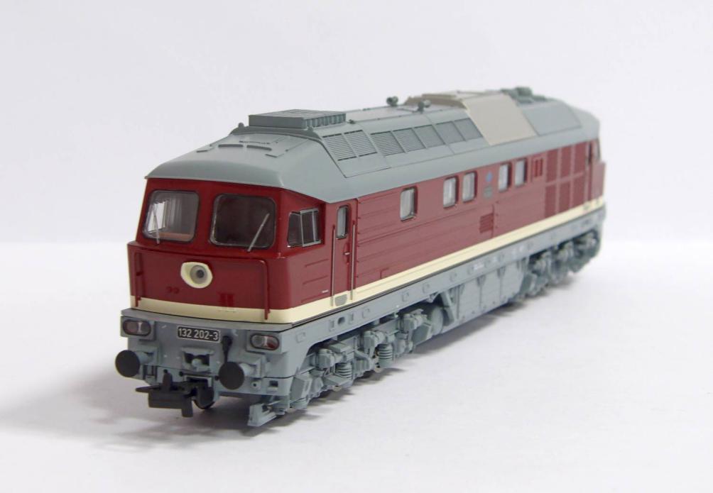 Diesellok BR 132 063-9 DR IV