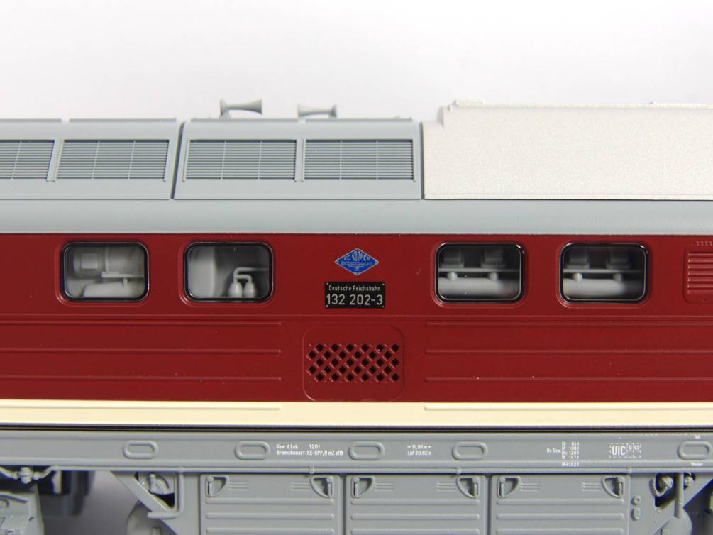 Diesellok BR 132 063-9 DR IV