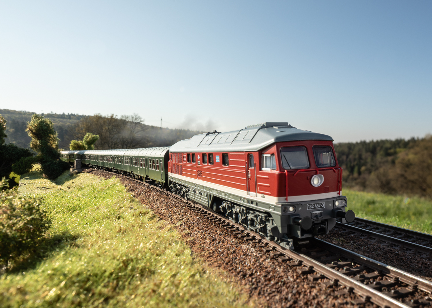 Diesellok BR 132 DR