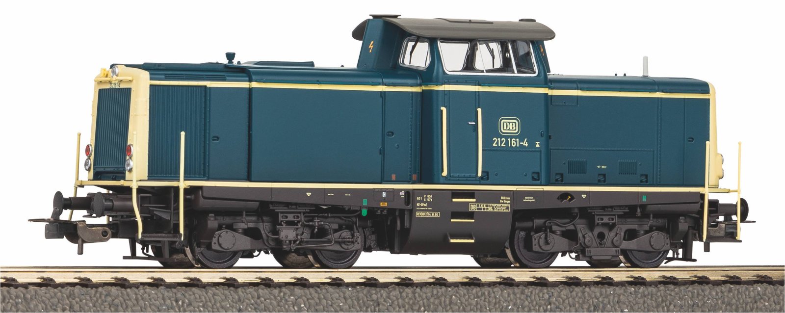 Diesellok BR 212 DB IV + DSS PluX22