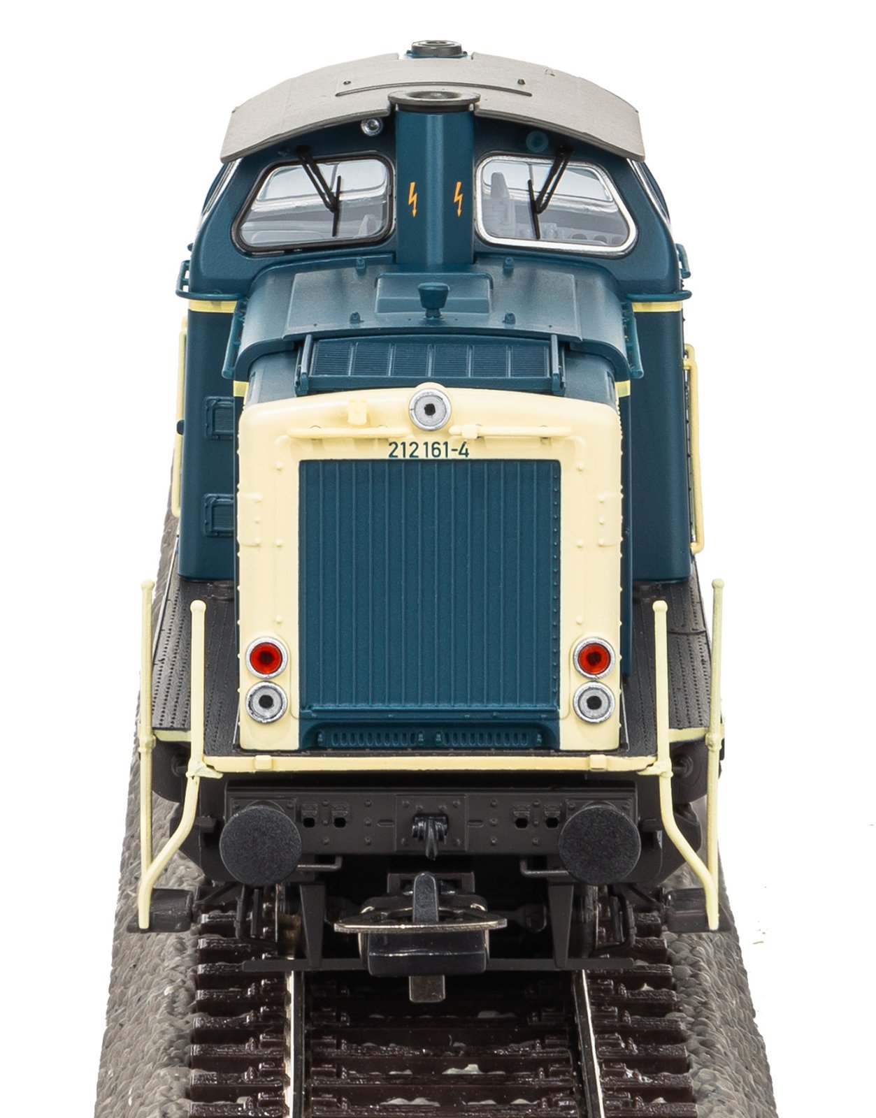 Diesellok BR 212 DB IV + DSS PluX22