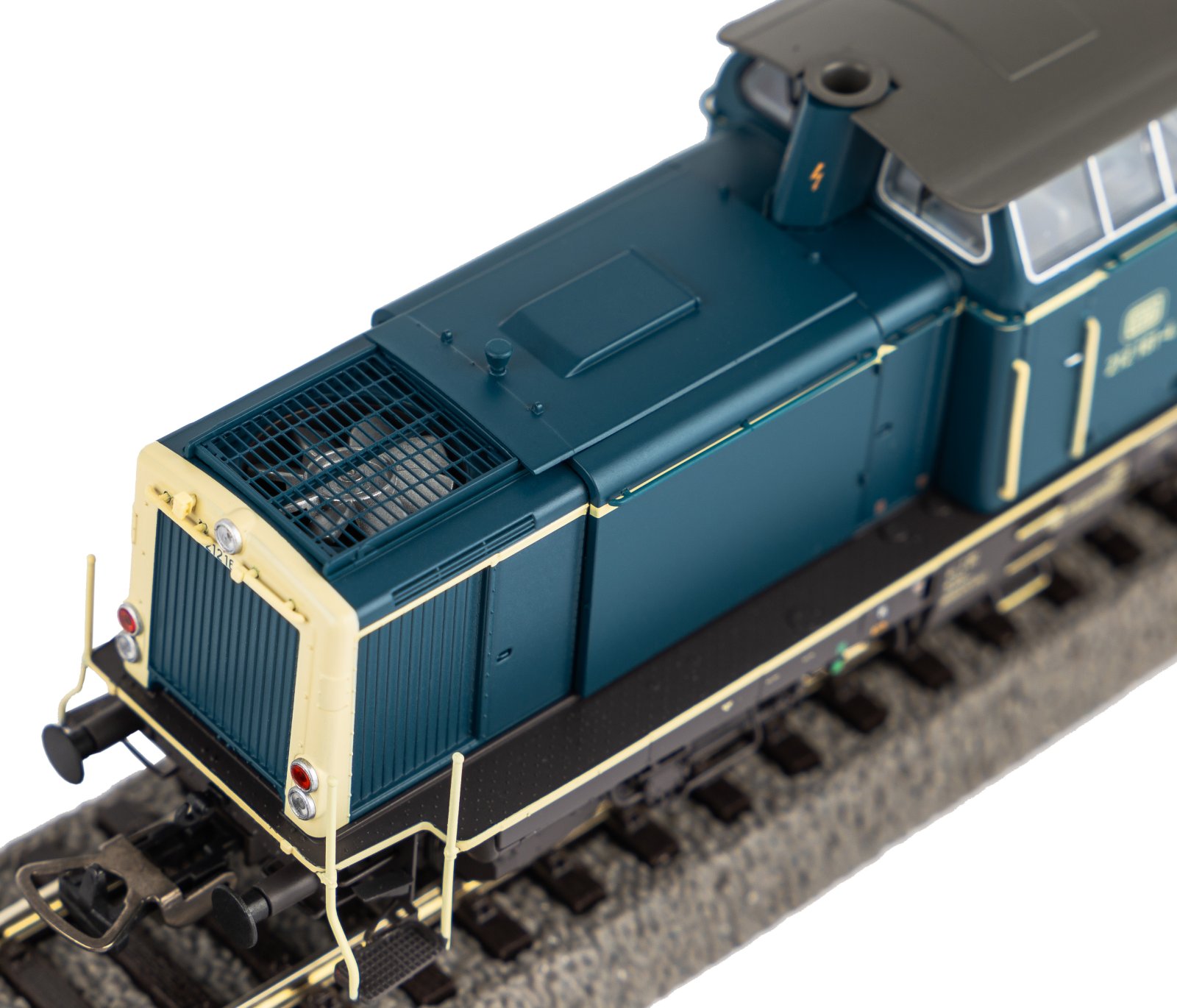 Diesellok BR 212 DB IV + DSS PluX22